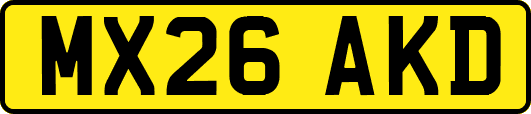 MX26AKD