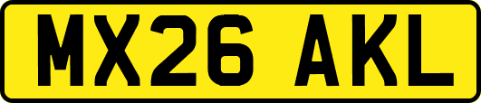 MX26AKL