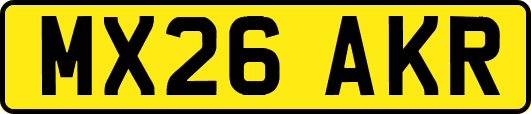 MX26AKR