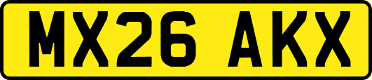 MX26AKX