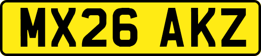 MX26AKZ