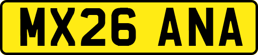 MX26ANA