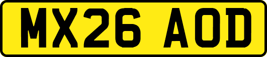 MX26AOD