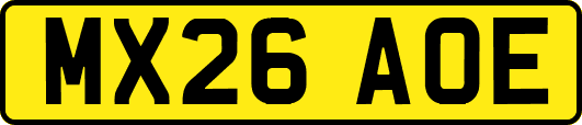 MX26AOE
