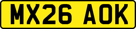 MX26AOK