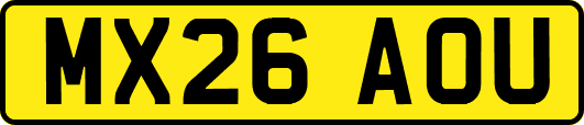 MX26AOU