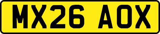 MX26AOX