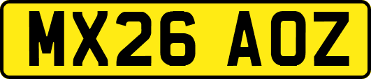 MX26AOZ