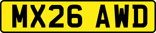 MX26AWD