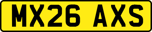 MX26AXS