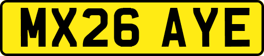 MX26AYE