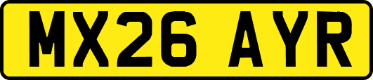 MX26AYR