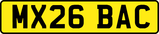 MX26BAC