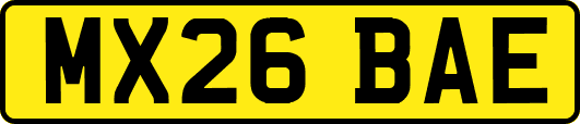 MX26BAE