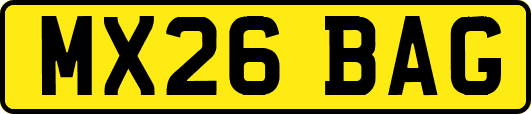 MX26BAG