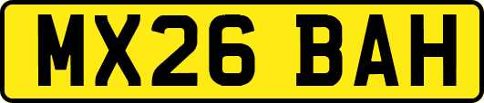 MX26BAH