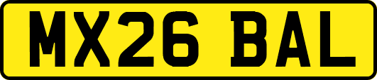 MX26BAL