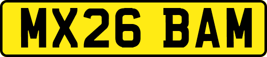 MX26BAM