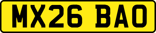 MX26BAO