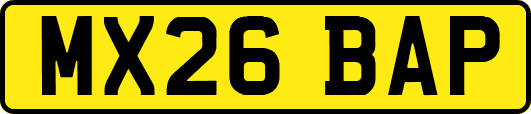 MX26BAP