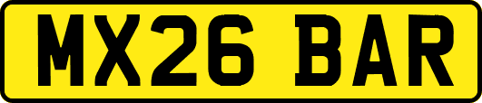 MX26BAR