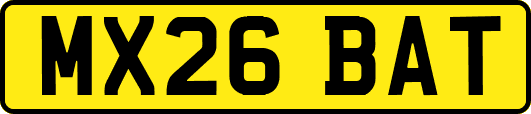 MX26BAT