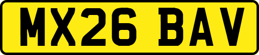MX26BAV