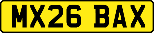 MX26BAX