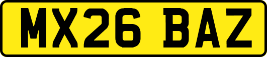 MX26BAZ