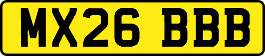 MX26BBB