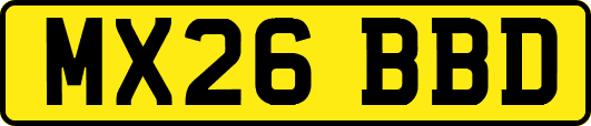 MX26BBD