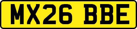 MX26BBE