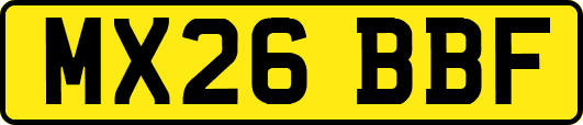 MX26BBF