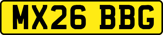 MX26BBG