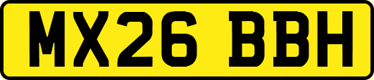 MX26BBH