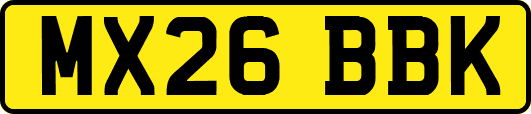 MX26BBK