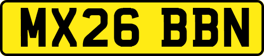 MX26BBN