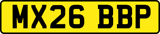 MX26BBP