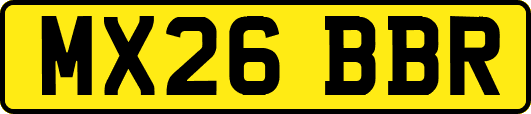 MX26BBR