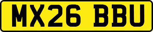MX26BBU