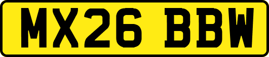 MX26BBW