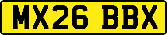 MX26BBX
