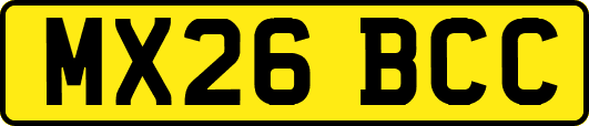 MX26BCC