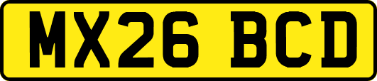 MX26BCD