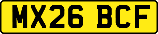 MX26BCF