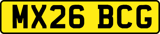 MX26BCG