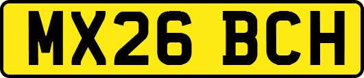 MX26BCH