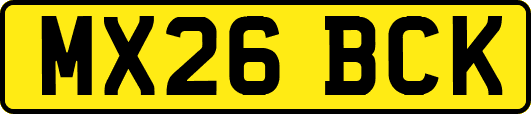 MX26BCK