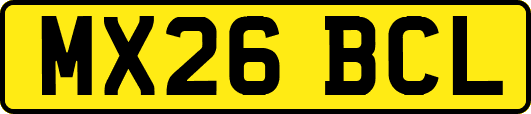 MX26BCL