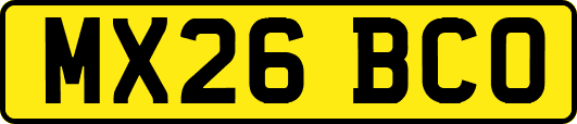 MX26BCO